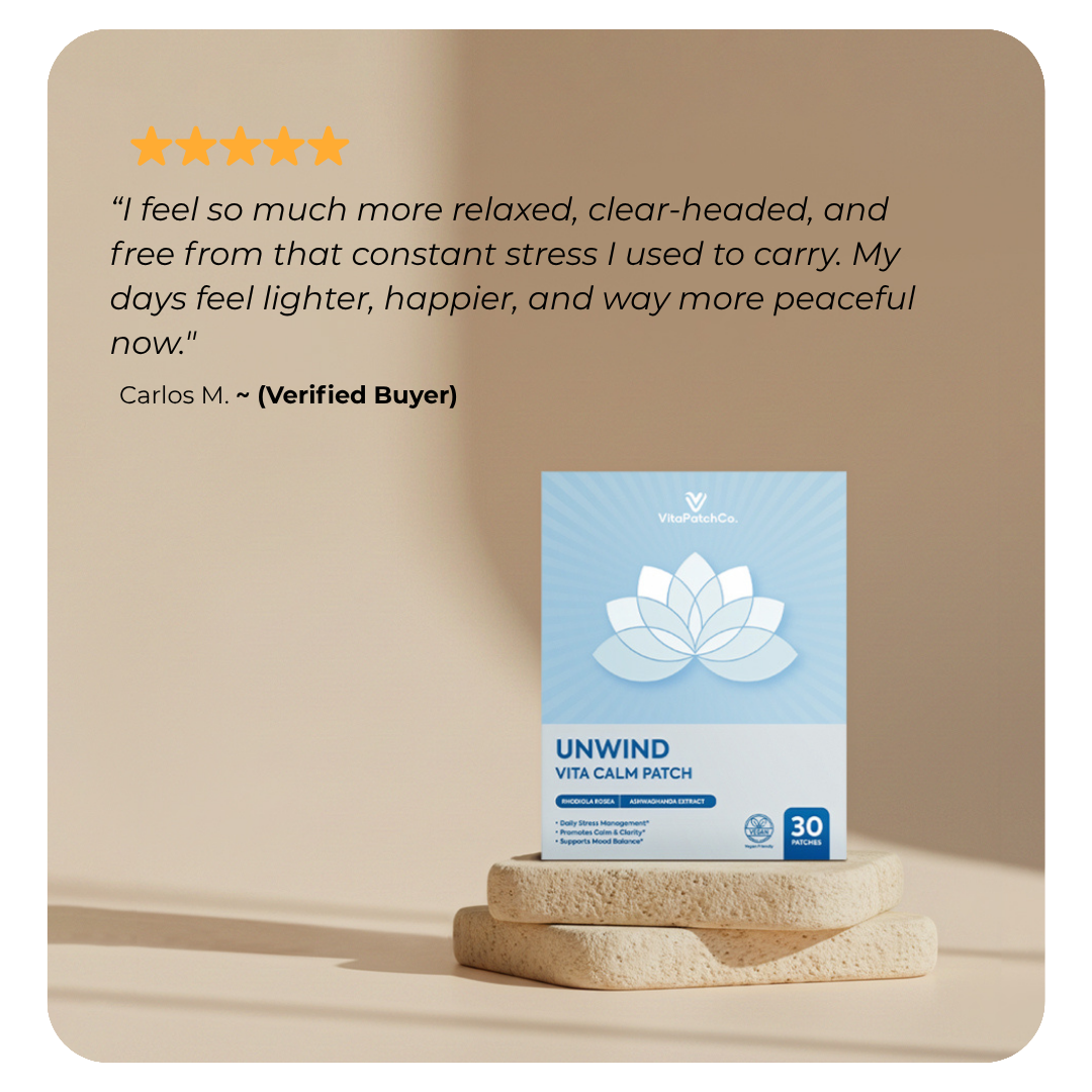 Unwind Vita Calm Patch