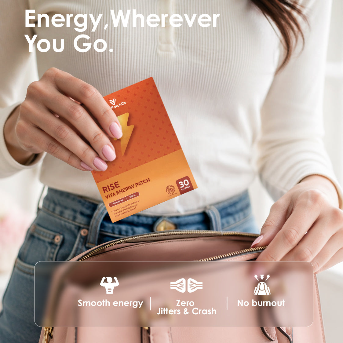 Rise Vita Energy Patch
