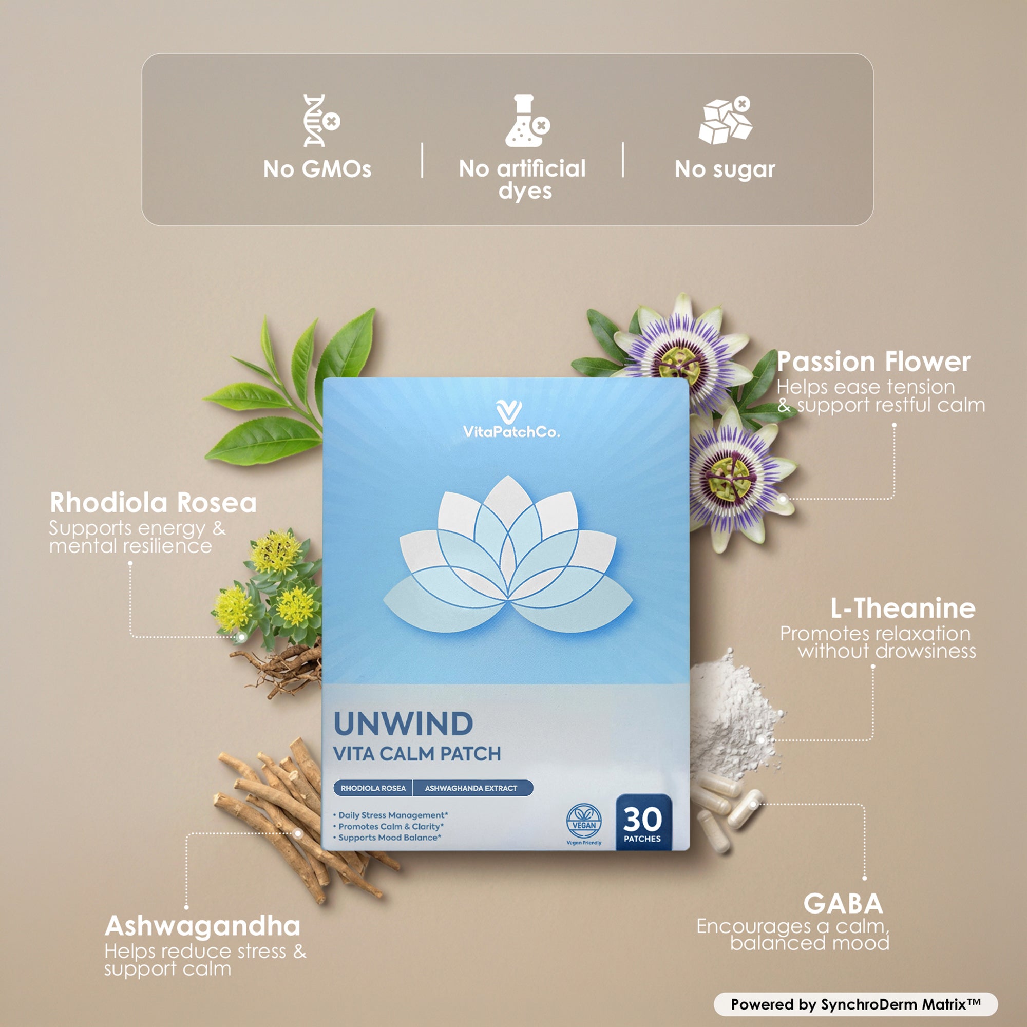 Unwind Vita Calm Patch